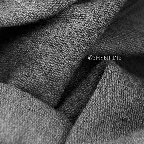 JACOB 100% Cotton Skirt in French Terry - Picture 10 of 13